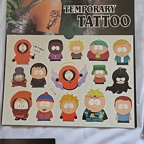 South park temporary tattoos - Picture 5 of 8